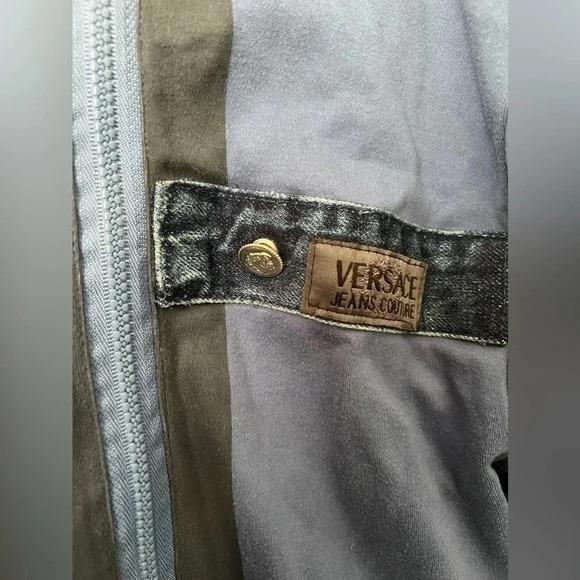 Versace Jeans Couture | Andy Warhol Collection Zipper Detail Shirt | Size L - Picture 4 of 10